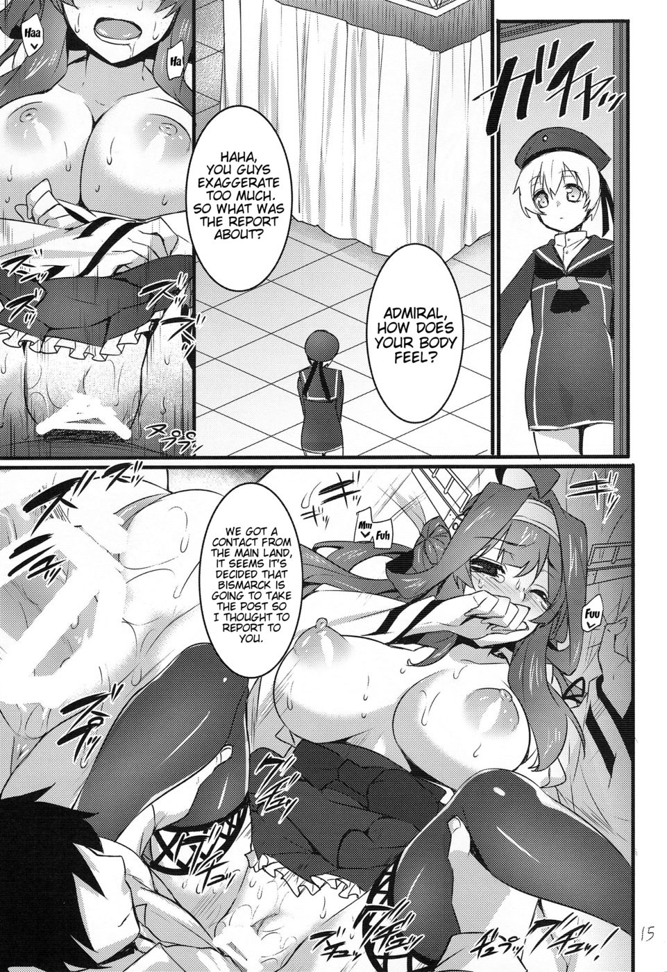 Hentai Manga Comic-Regardless of Time and Place-Read-14